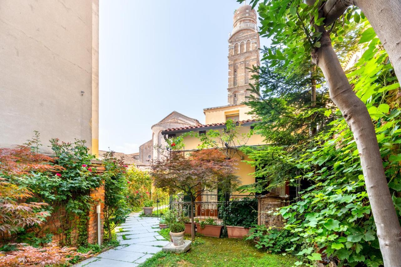 Al Campanile Madonna Dell'Orto Lejlighed Venedig Eksteriør billede